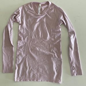Lululemon, swiftly tech, long sleeve